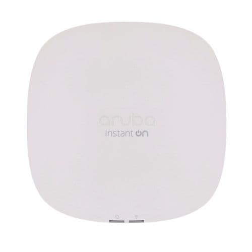 HPE Networking Instant On AP25 (RW) ohne Netzteil Access Point 4x4 Wi-Fi 6 Indoor PoE fähig (R9B28A)